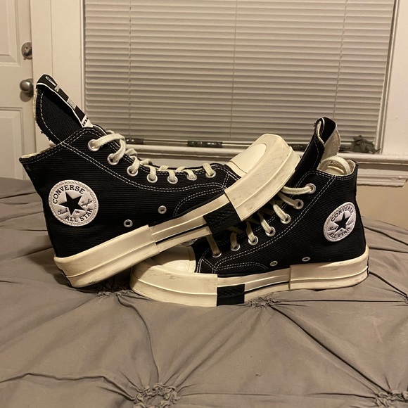 Converse x Rick Owens DRKSHDW DRKSTAR Chuck 70 - Picture 5 of 7